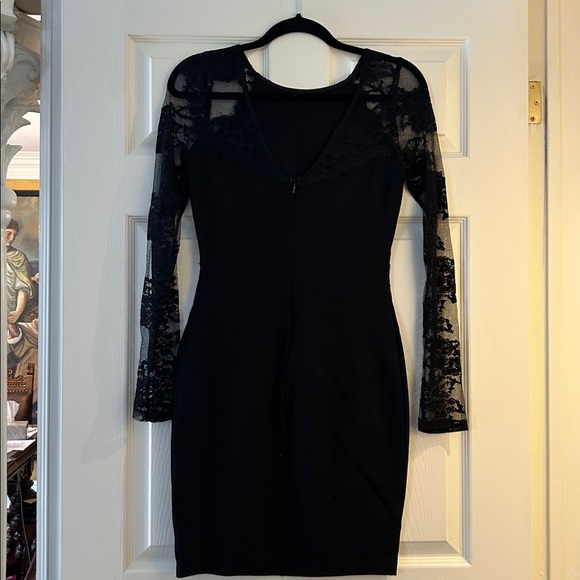 Mystic Black Long Sleeve Dress - Picture 4 of 5